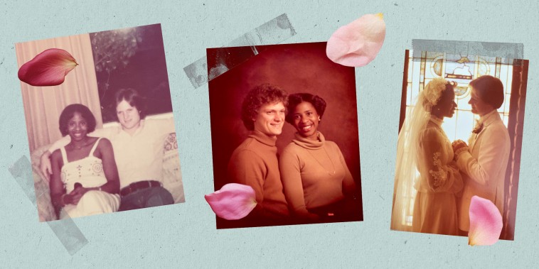 Interracial couple Mike and Jeralyn Wirtz married 46 years