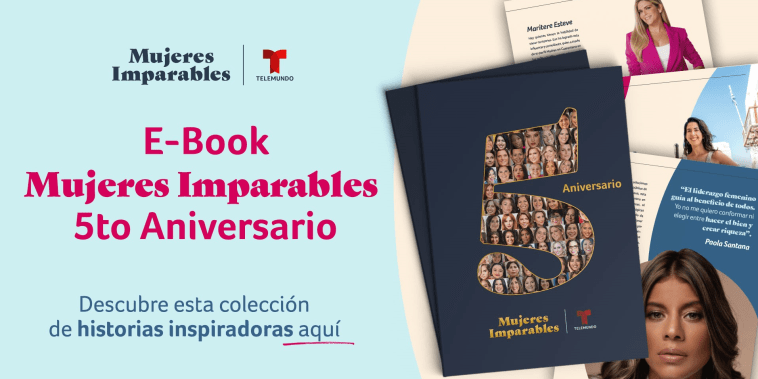 E-book Mujeres Imparables