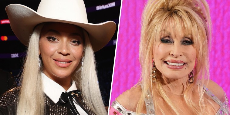 Beyonce and Dolly Parton