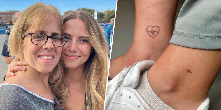 mother-daughter tattoos