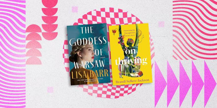 book covers ofThe Goddess of Warsaw and On Thriving