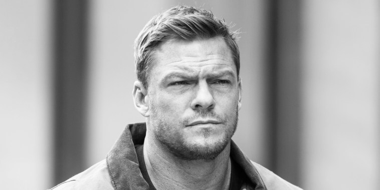 Alan Ritchson in New York in 2023