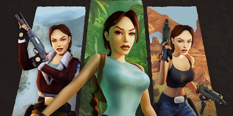 Lara Croft, who made her debut in the original Tomb Raider in 1996, is often considered the first lady of video games.
