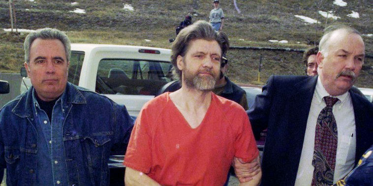 Ted Kaczynski Unabomber