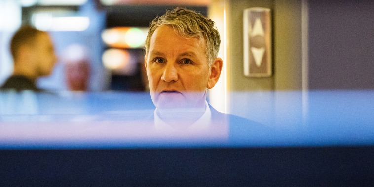 Bjoern Hoecke Goes On Trial For Using Nazi-Era Terminology