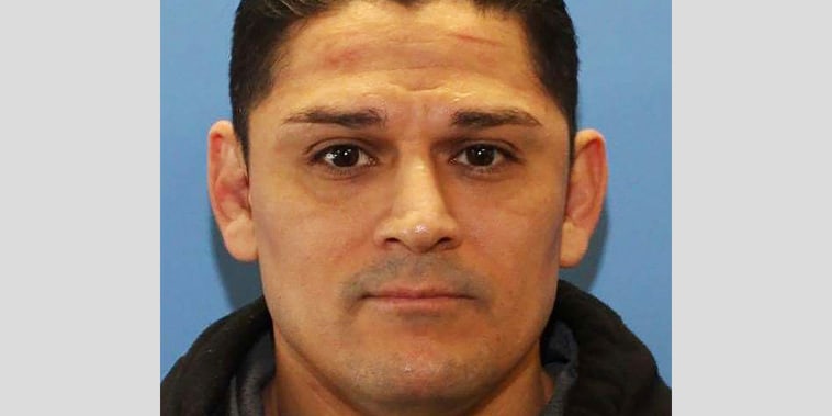 Elias Huizar who is wanted in connection with a murder in West Richland, Wash., considered to be headed toward the Mexico border on April 23, 2024.