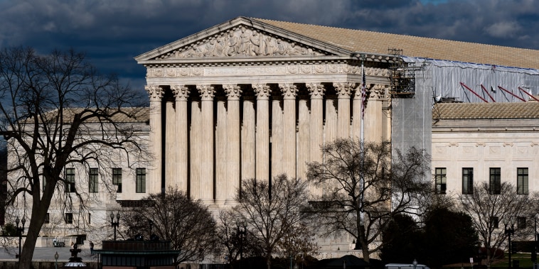 Foto de archivo de la Corte Suprema en Washington, el 7 de marzo de 2024. 
