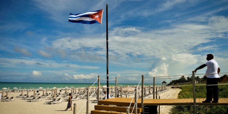 CUBA-TOURISM-HEALTH-VIRUS