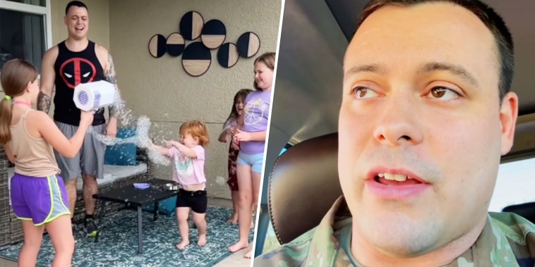 Army dad rants that people are 'sorry' because he has 4 daughters