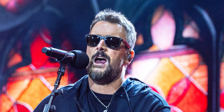 Eric Church performs at Stagecoach