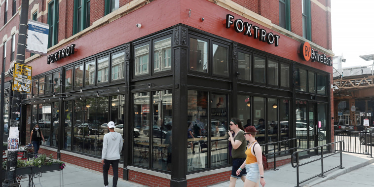 Foxtrot market in Chicago, IL.