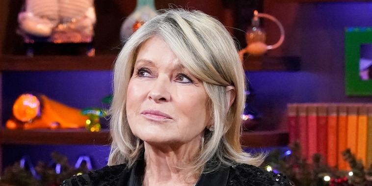Martha Stewart on "Watch What Happens Live With Andy Cohen."
