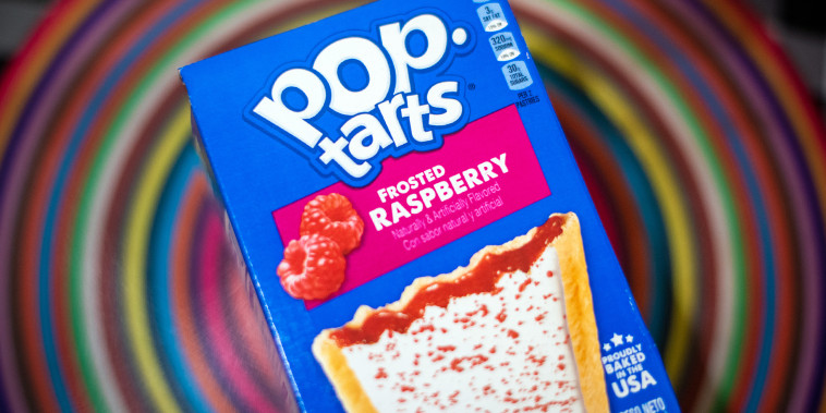 Kellogg brand Pop-Tarts.