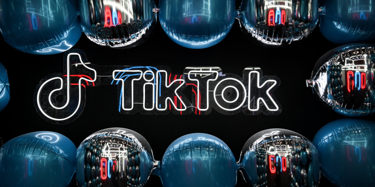 TikTok branding at the Web Summit Qatar 2024