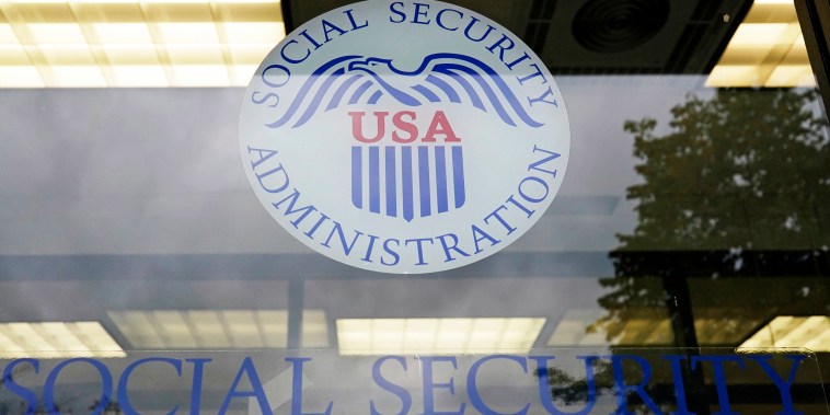 Seal of the U.S. Social Security Administration