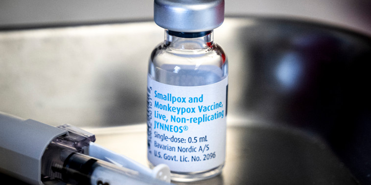 Monkeypox vaccine in California