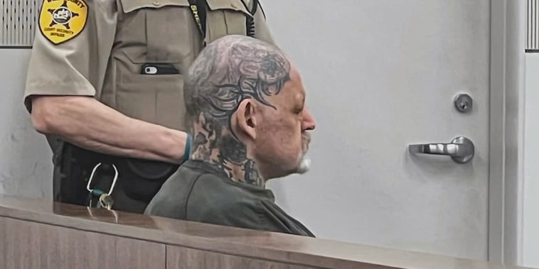 John P. Shadbar in court.