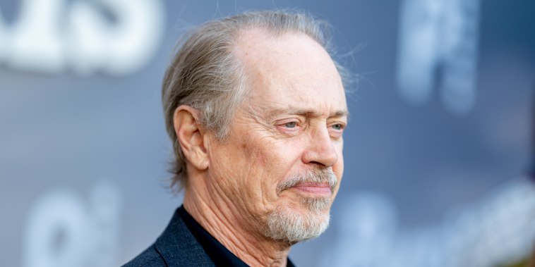Steve Buscemi attends a premiere in New York on on April 27, 2023.