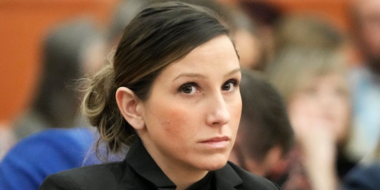 An evidentiary hearing is set for Richins, an Utah woman who wrote a children's book about coping with grief after her husband's death and was later accused of fatally poisoning him. 