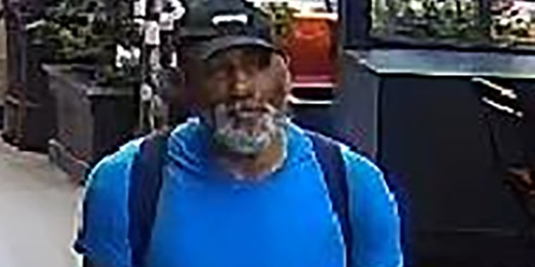 50-year-old Clifton Williams, accused of attacking actor Steve Buscemi.