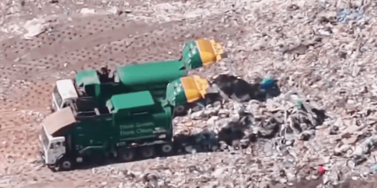 Police searching for body of newborn baby in LA County landfill site