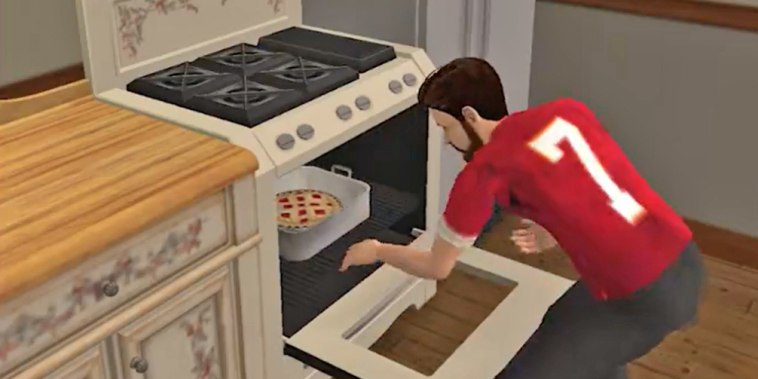 A video posted by the Los Angeles Chargers showed an animated Kansas City Chiefs star Harrison Butker working in the kitchen.