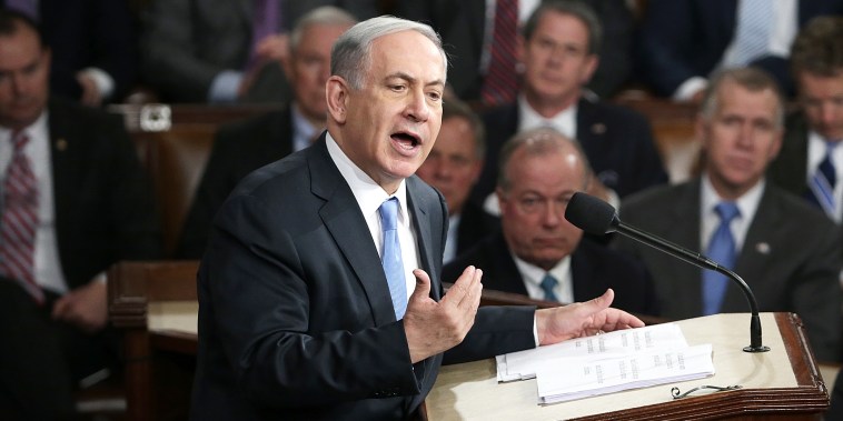 Netanyahu bibi addresses congress