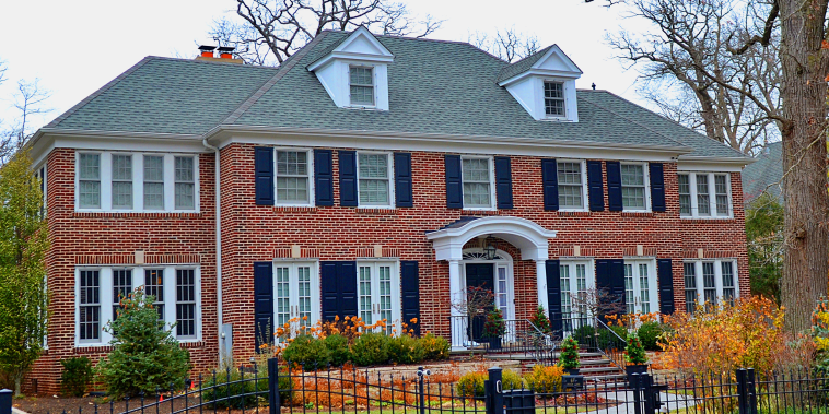 'Home Alone' house for sale.