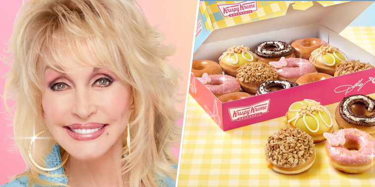 Krispy Kreme Dolly Parton