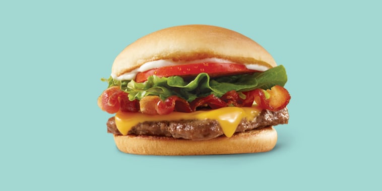 Wendy’s Jr. Bacon Cheeseburger