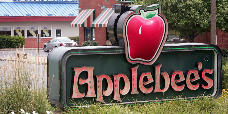 Applebee's restaurant.