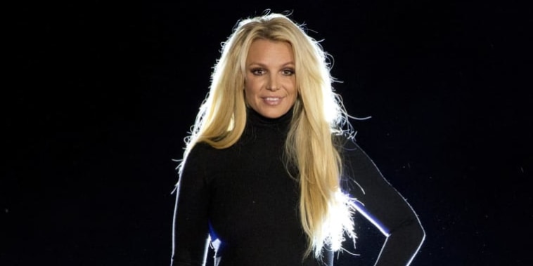 Britney Spears in Las Vegas in 2018.