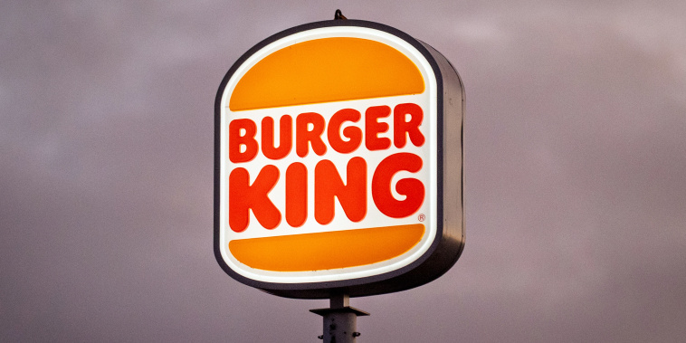 Burger King logo.