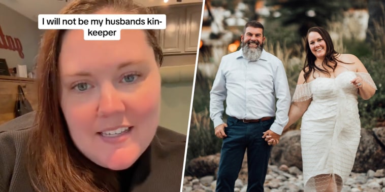 This woman refuses to be her husband’s ‘kin-keeper’