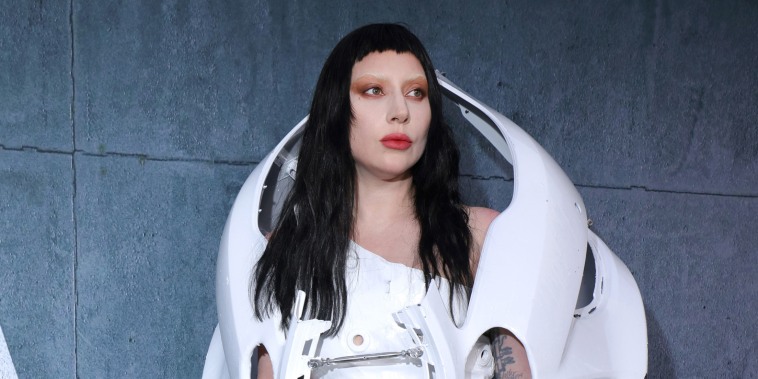 Lady Gaga At The World Premiere Fan Screening Of HBO Original “Gaga Chromatica Ball” In Los Angeles