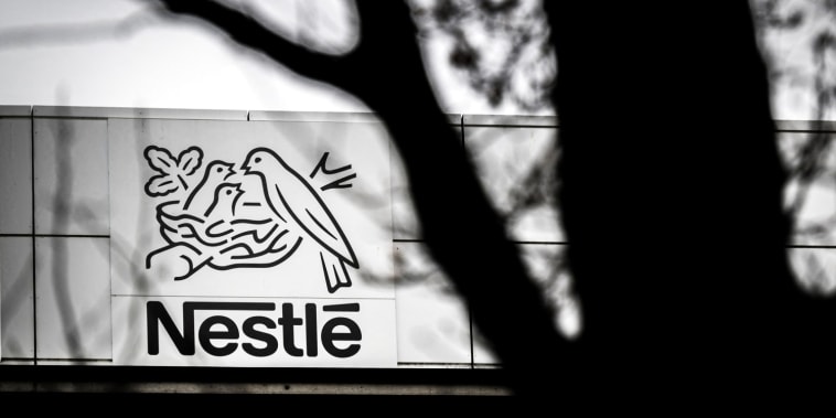 Nestle headquarters in Switzerland on March 4, 2024. 