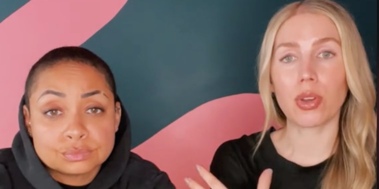 Raven-Symoné and Miranda Pearman-Maday addressing the hate the actor's wife has received.