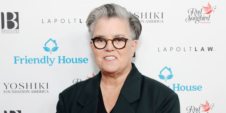 Rosie O'Donnell at the Friendly House 33rd annual Awards Luncheon at The Beverly Hilton on Oct. 28, 2023.