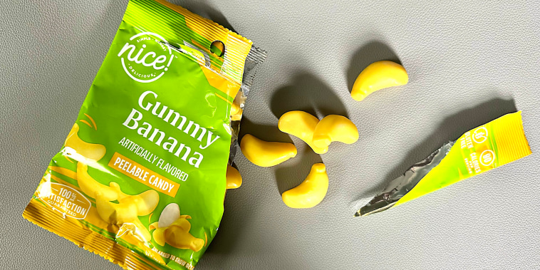 Walgreens Peelable Banana Gummy