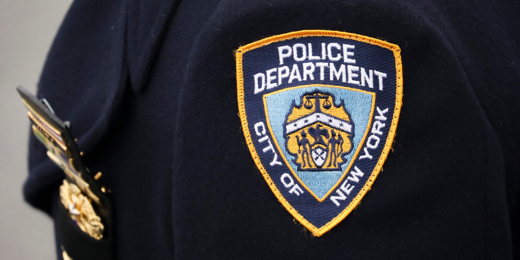 Image: NYPD dress Uniform