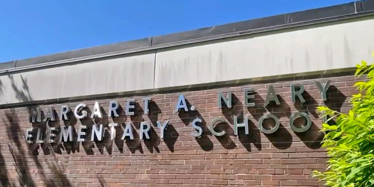 Margaret A. Neary Elementary School in Southborough, Mass.