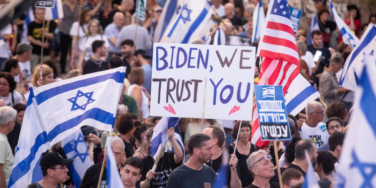 Image: Anti-War Protest Held In Tel Aviv