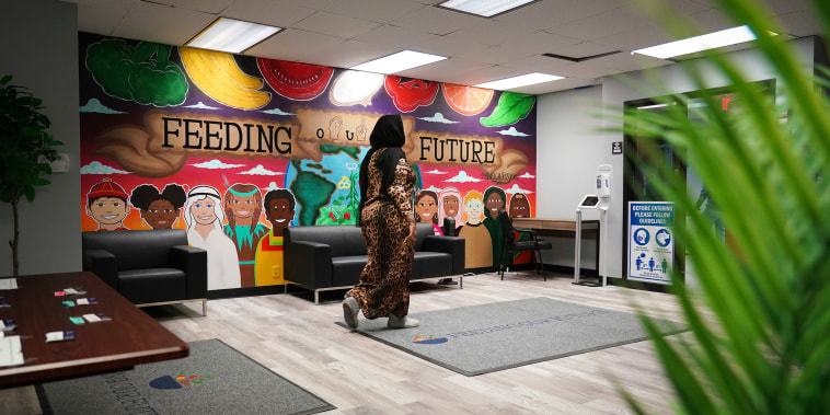 The offices of Feeding Our Future