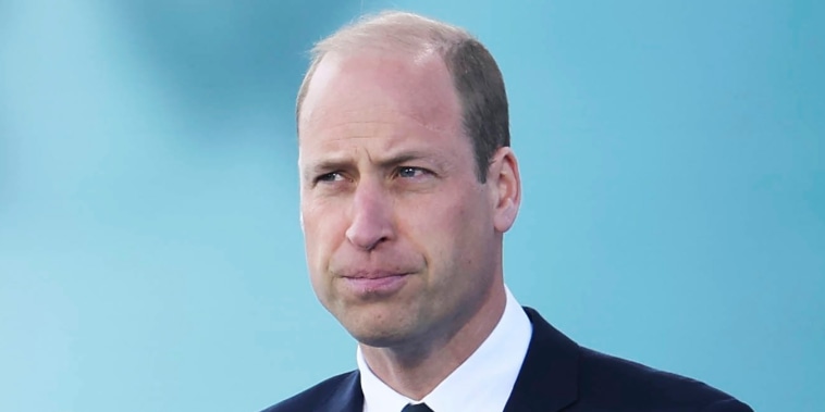 Prince William in Portsmouth England for D-Day commemorations. 