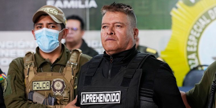 An apparent failed coup attempt erupted Wednesday in the country, and Zuniga appeared to be leading the rebellion.