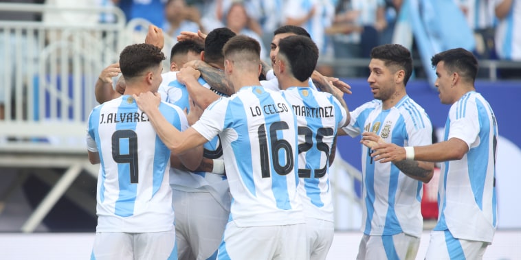 Soccer Friendly - Argentina vs Ecuador