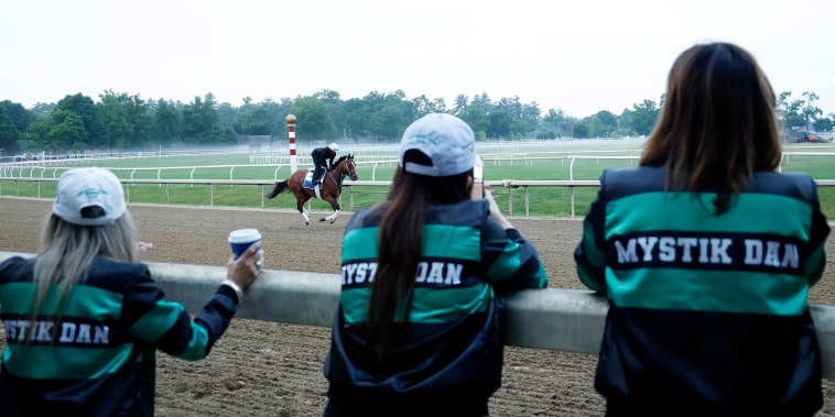 Image: 156th Belmont Stakes - Previews