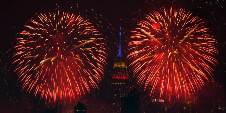 New York City Celebrates 4th Of July Holiday