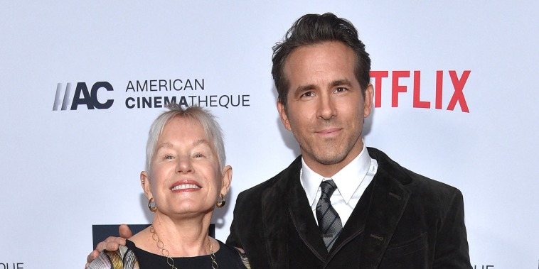 Tammy and Ryan Reynolds.