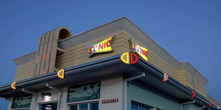 Sonic Drive In Restaurant.